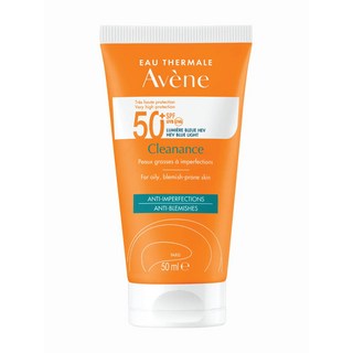 Avene 雅漾 超能控油清爽防曬液 SPF50+ 適用於油性/瑕疵肌膚, 50ml, 1罐