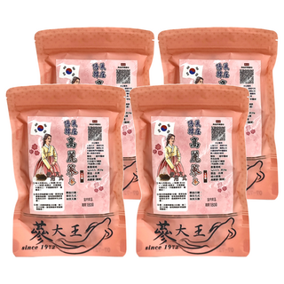 倍氣韓庄 高麗蔘茶包, 5g, 10個, 4袋