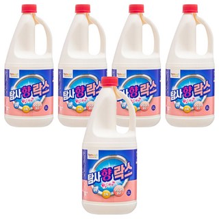 Tamsaa 香味漂白水 2L, 1瓶裝, 5瓶