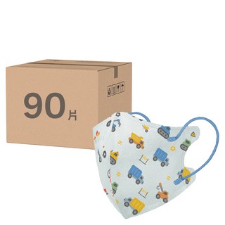 COMFIZ 康菲 嬰幼立體醫療口罩 0~18個月, 捍衛戰士, 30片, 3盒