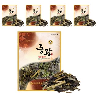 東光綜合物產 韓國產 紫蘇葉 紅紫蘇葉, 600g, 5個