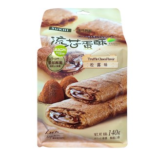 SUKHI 流芯蛋酥 松露味, 140g, 1包