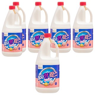 Tamsaa 香味漂白水, 6瓶, 2L