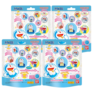 BANDAI 哆啦A夢 沐浴球 Set 內附玩具, 75g, 4個