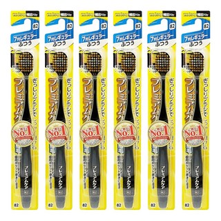 EBiSU 惠百施 優質倍護寬幅牙刷 七列刷頭 48孔, 1入, 6支