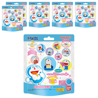 BANDAI 哆啦A夢 沐浴球 Set 內附玩具, 75g, 6個