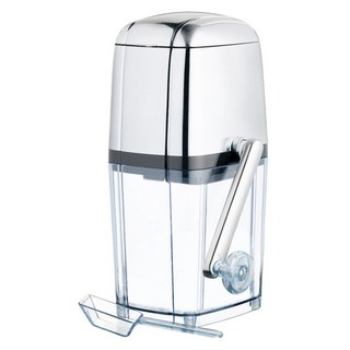 bar craft 手搖式碎冰機, 透明色, 1個, 刨冰機