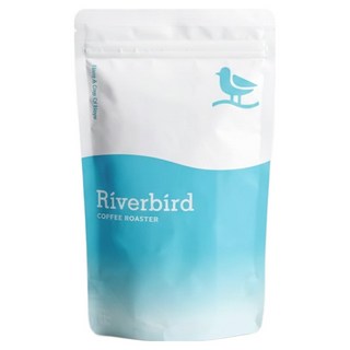 Riverbird 江鳥咖啡 002 鳳凰花開 創世咖啡豆 中淺焙 草莓黑莓風味, 咖啡豆(無研磨), 225g, 1包