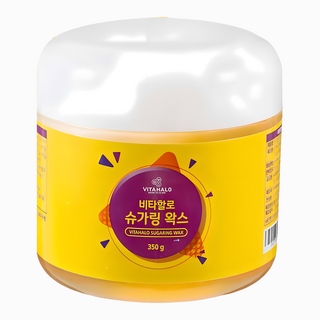 VITAHALO Sugaring 除毛蠟, 1個, 350g