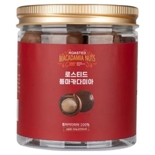 烤全夏威夷豆, 1個, 250g