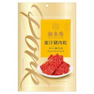 新東陽 蜜汁豬肉乾, 275g, 1包