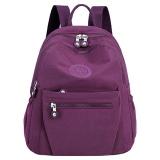 越思特 Chic Hills女款Leuageu女款輕便防水後背包 11763, 紫色