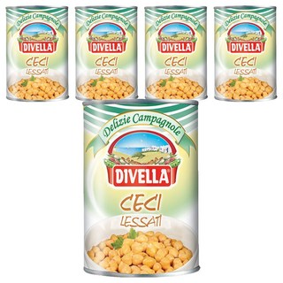 DIVELLA 德威樂 鷹嘴豆, 400g, 5罐