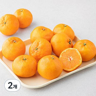 새벽경매 제주 하우스감귤, 1.2kg, 2팩