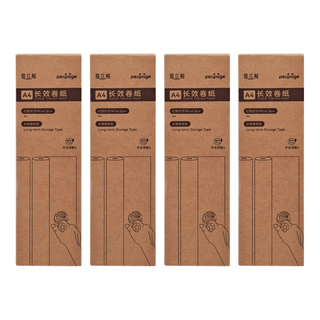 peripage 愛立熊 A4紙捲款 長效型, A4, 8捲