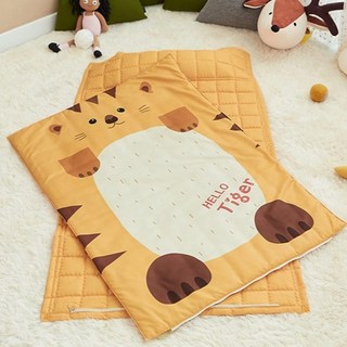 izari 孩童用一體式午睡棉被組, 老虎款