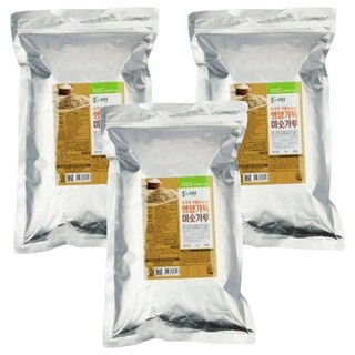 풀스키친 6가지 곡물이 함유된 영양가득 미숫가루, 1kg, 3개