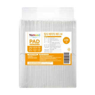 탐사 베이직 배변패드, 100개입, 1개