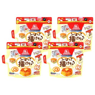 MORINAGA 森永 手作鬆餅粉, 日本原裝進口, 鬆軟綿密, 簡單料理, 150g, 4包