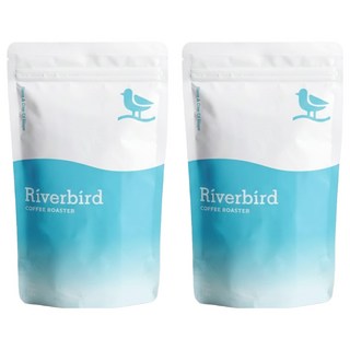 Riverbird 江鳥咖啡 002 鳳凰花開 創世咖啡豆 中淺焙 草莓黑莓風味 阿拉比卡咖啡豆, 咖啡豆(無研磨), 225g, 2包