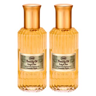 sabon 香蘋薰衣草保濕光萃油 2瓶 100ml 潤膚 身體油