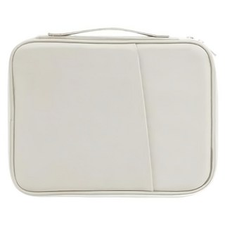 HONG JIN 宏晉 iPad平板收納包 手提款, 霧灰白, 1個