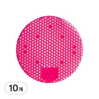 uh homedeco 男士小便斗清潔墊 紅橙櫻桃香, 38g, 10個