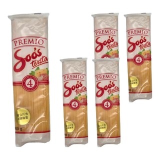 Soo's te'szta 雞蛋直麵, 400g, 5包