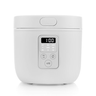 제벤 디지털 마카롱 밥솥 2~3인용, EUR-RM300W, 화이트