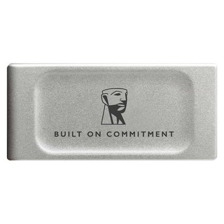 Kingston 金士頓 新版 行動固態硬碟 XS2000, 1TB, 銀色