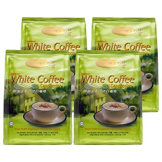 Gold Choice 金寶卡布奇諾白咖啡 即沖即溶, 25g, 20包, 4袋
