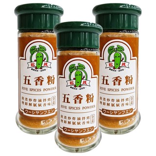松井 特級五香粉 台灣產, 18g, 3瓶
