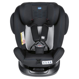 chicco Unico Plus0123 isofixAir版汽座, 曜石黑
