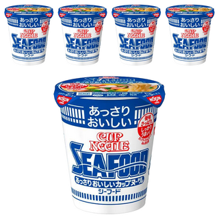 NISSIN 日清 CUP NOODLE 合味道 清爽海鮮杯麵 60g, 5入