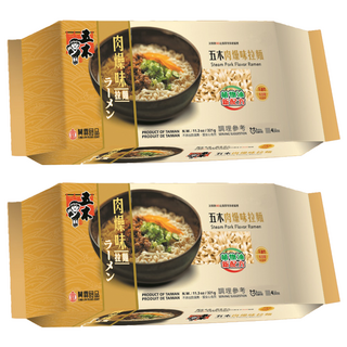 五木 肉燥味拉麵, 快速煮熟只需3分鐘, 321g, 2包