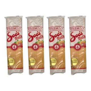 Soo's te'szta 雞蛋直麵, 400g, 4包