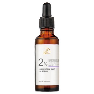 BB AMINO 科研 2%玻尿酸保濕精華, 50ml 超導保濕, 1瓶