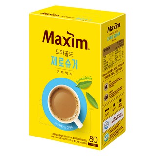맥심 모카골드 제로슈거 커피믹스, 11.5g, 80개입, 1개