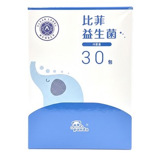 panda 鑫耀生技 比菲益生菌粉 隨手包, 30包, 1盒