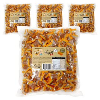 스위트영 누룽지향 캔디, 1.5kg, 4개