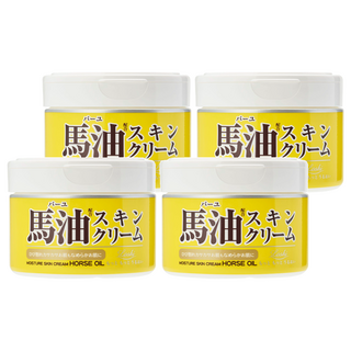 Loshi 樂絲 馬油保濕乳霜 天然配方, 220g, 4件