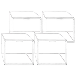 透明包包展示盒, PET材質, 透明色, 4個