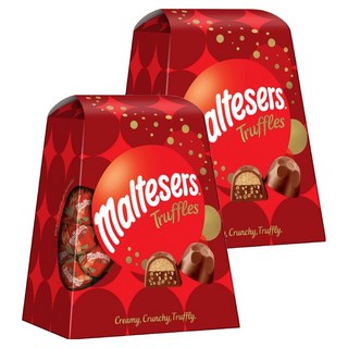 maltesers 麥提莎 松露牛奶巧克力, 200g, 2個