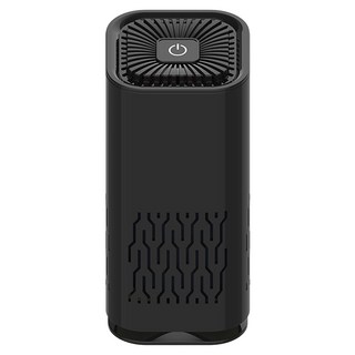 香薰USB負離子空氣淨化器, 黑色, K2