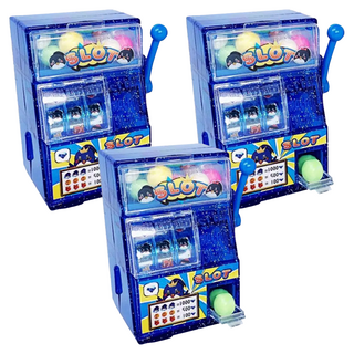 燕子城 吃角子糖果機 顏色隨機, 16g, 3個