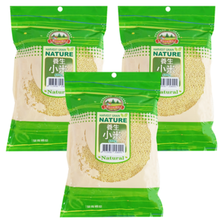 WON LAI WON 旺來旺 養生小米 美國產, 500g, 3包