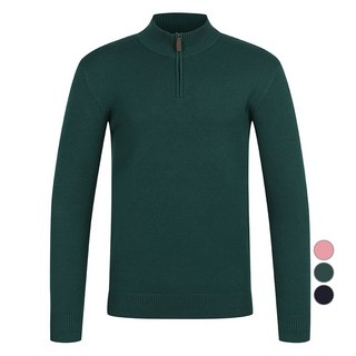 WESTWOOD 男士半高領拉鍊T恤 WO4MCSW451