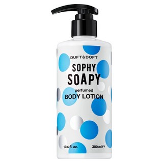 DUFT&DOFT 香氛身體乳液 Sophy Soapy, 持久保濕, 300ml, 1瓶
