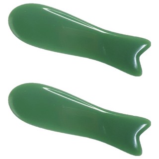 玉石刮痧板, 2個, 魚形(BJ5-3)