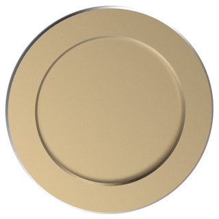 Luda MagSafe 磁吸圓形磁鐵片 智慧支架圓盤, 金色, 1個